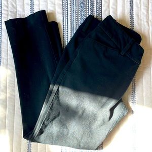 Merona business casual modern fit pants